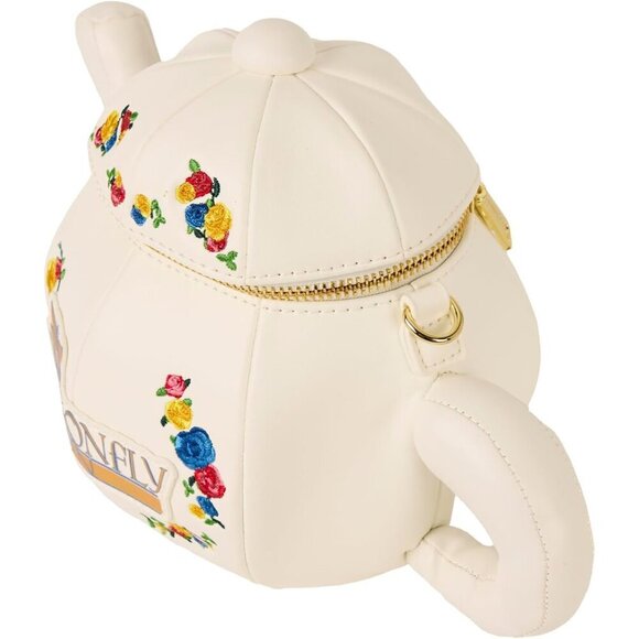 Gilmore Girls Dragonfly Inn Teapot Crossbody Bag Vegan Leather Women - Picture 3 of 5